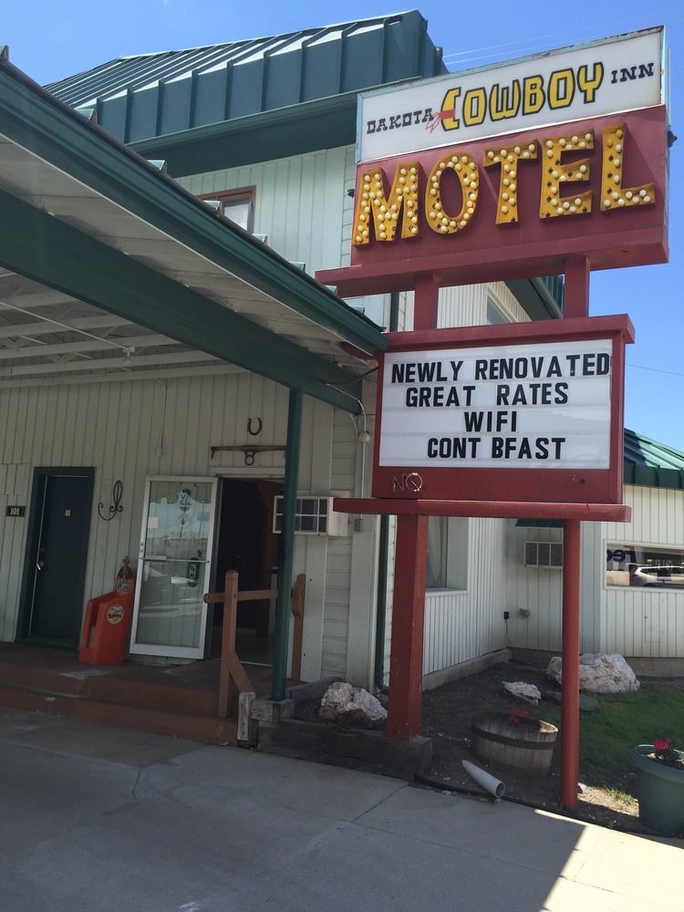 Dakota Cowboy Inn Custer Exterior photo
